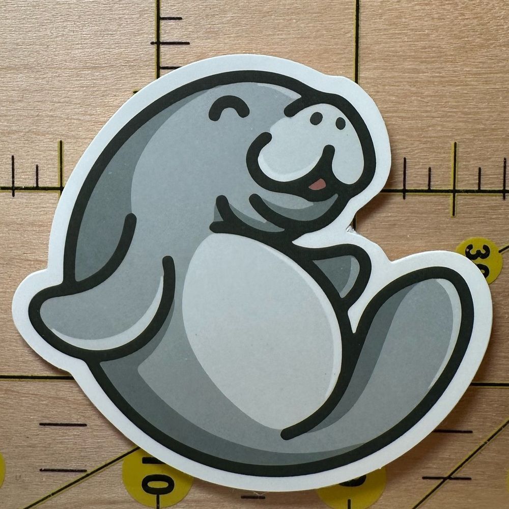 💜13/$13 +Bundle Sticker Sale | Seal Animal Waterproof Sticker